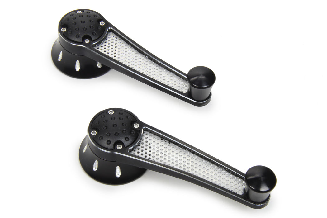 CLAYTON MACHINE WORKS PT-303 Window Crank Handle Blk GM/Ford 1949-Up