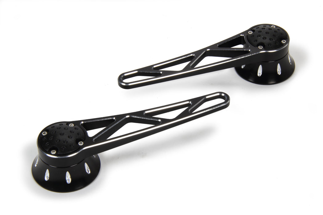 CLAYTON MACHINE WORKS PT-402 Door Handle Black GM/ Ford 1949-Up