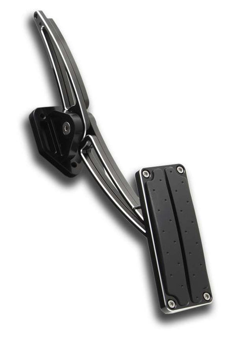 CLAYTON MACHINE WORKS TA-206-B3 Throttle Pedal Assembly 68-72 GM A-Body Black