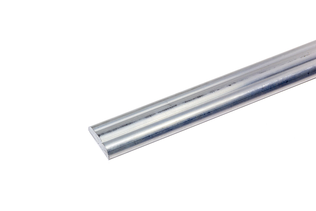 CLAYTON MACHINE WORKS TRIM-01-6 Ribbed Exterior Aluminum Trim 6 FT