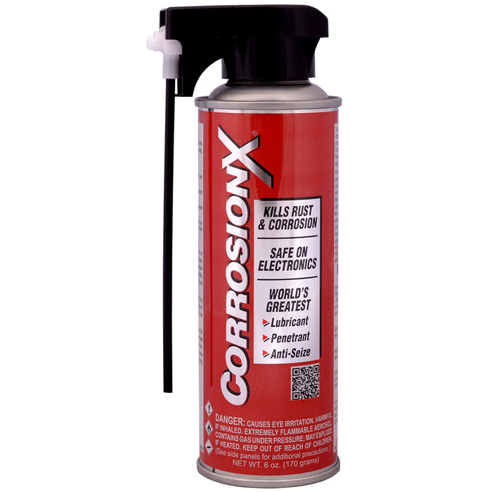 CORROSION TECHNOLOGIES 90101-X12 CorrosionX 6oz Aerosol Case of 12
