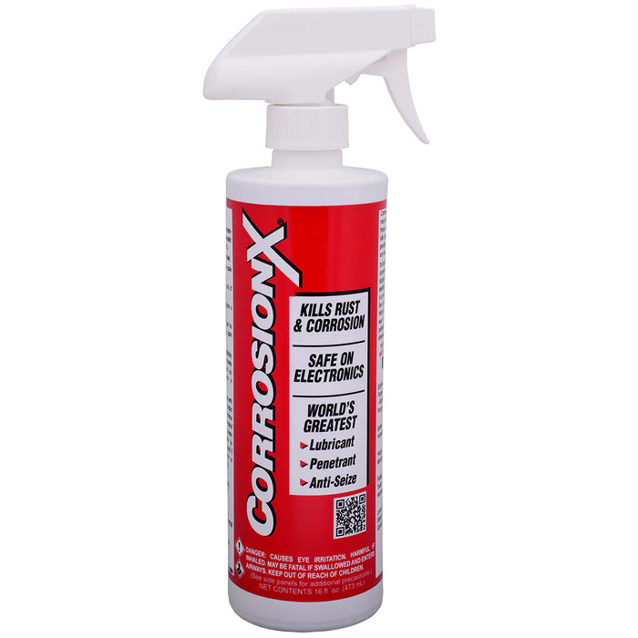 CORROSION TECHNOLOGIES 91002-X12 CorrosionX 16oz Trigger Spray Case of 12
