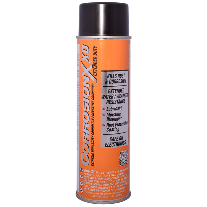 CORROSION TECHNOLOGIES 97102-X12 CorrosionX Extended Duty 16oz Aerosol Case of 12