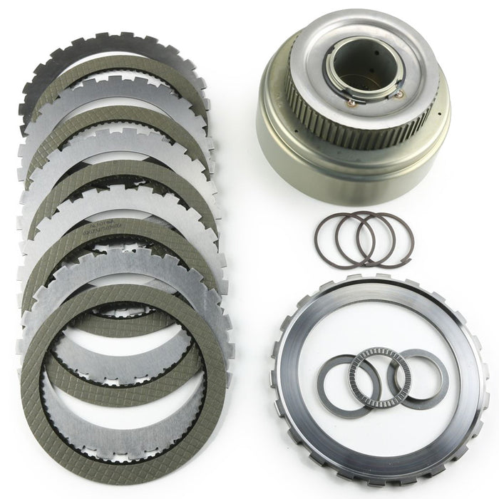 COAN 22815 Aluminum Direct Drum Assembly 7075 Billet Alm