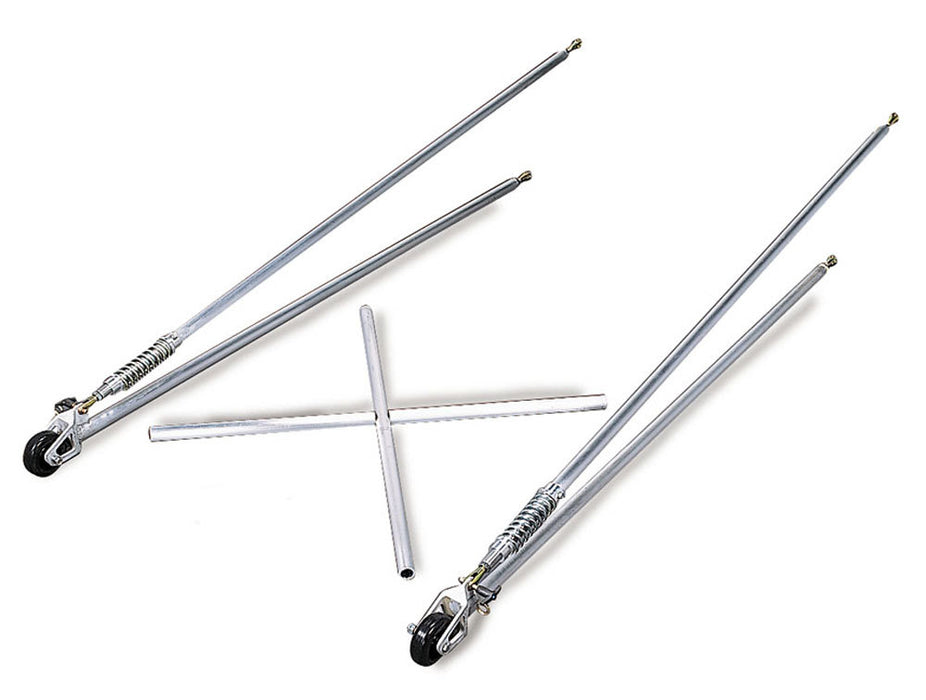 COMPETITION ENGINEERING 2145 Steel Wheelie Bars