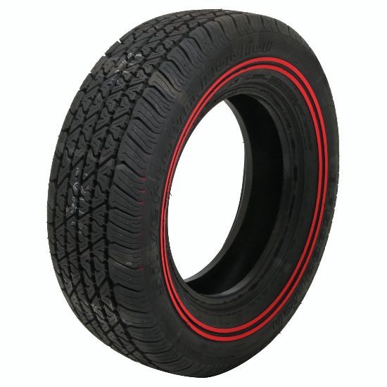 COKER TIRE 530293 P205/70R14 BFG Dual Redline Tire