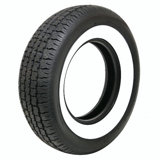 COKER TIRE 587031 P225/75R15 Classic Tire 2-3/4in WW