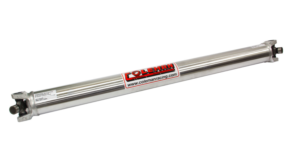 COLEMAN RACING PRODUCTS 16622 Alum. Driveshaft 45in