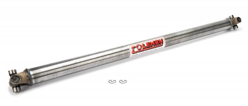 COLEMAN RACING PRODUCTS 16677 Driveshaft Steel 2-1/2in 47in Long 1310
