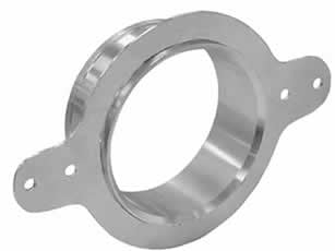 COLEMAN RACING PRODUCTS 16826 Brake Duct Intake 3in Aluminum