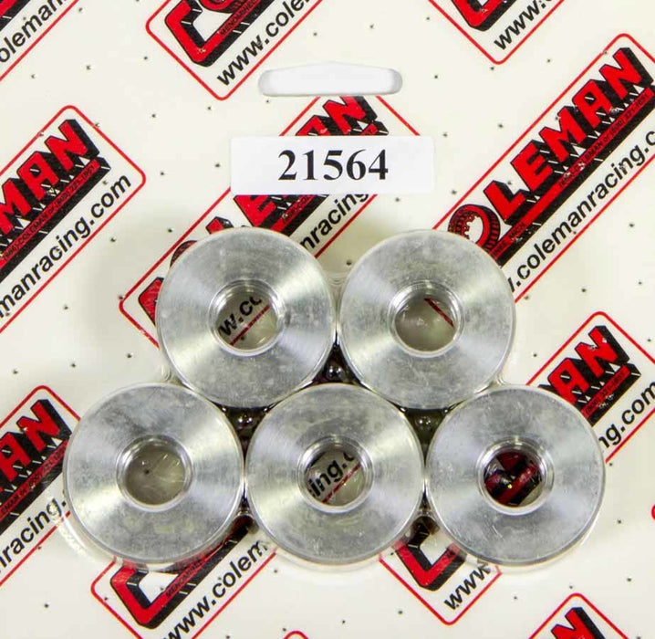 COLEMAN RACING PRODUCTS 21564 Screw On Wide 5 Wheel Spacer 1in- 5 pack