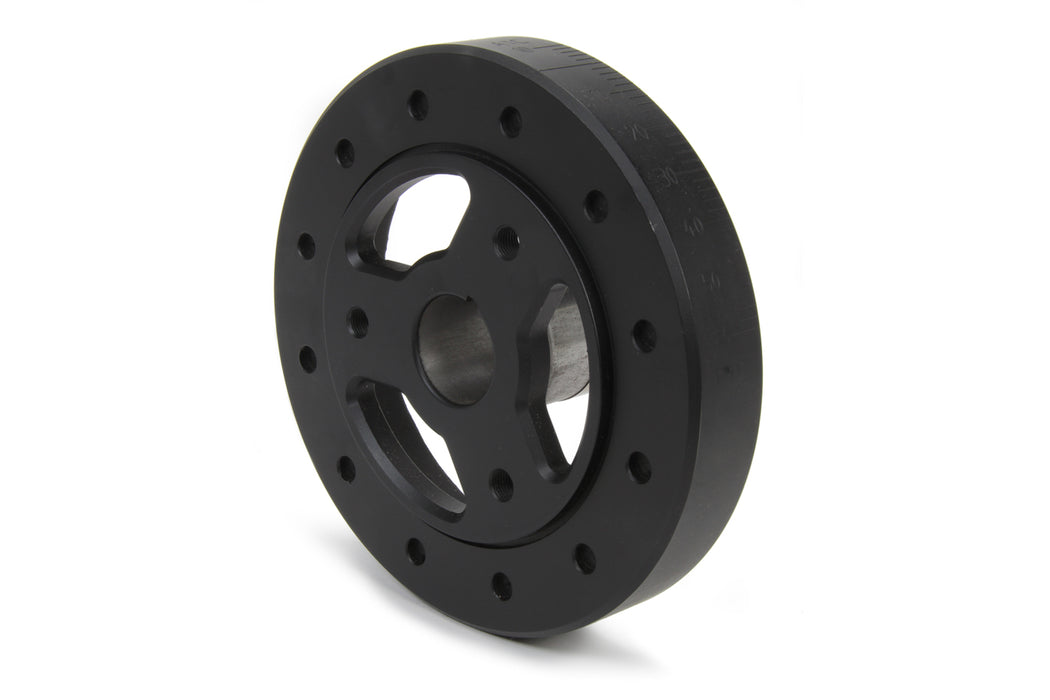 COLEMAN RACING PRODUCTS 25127 Harmonic Balancer SBC Crate Engine 6in Alum