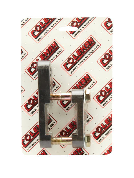 COLEMAN RACING PRODUCTS 27400 J-Bar Slider Steel 2in x 2in