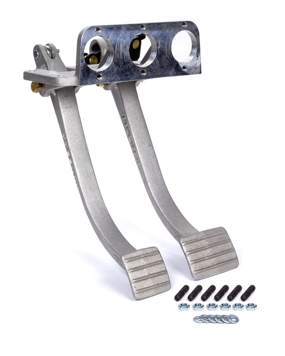 COLEMAN RACING PRODUCTS 595-PA Pedal Assembly Brake & Clutch Hanging Aluminum