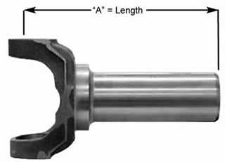 COLEMAN RACING PRODUCTS 853-Y GM Yoke STD
