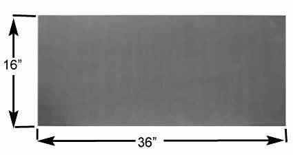 COLEMAN RACING PRODUCTS 980-601 Door Bar Padding High Density
