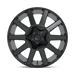 Fuel 1PC D43720908257 D437 20X9 8X6.5 S-BLK 20MM - Truck Part Superstore