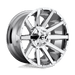 Fuel 1PC D61422001747 D614 22X10 8X170 CHR-PLATED -18MM - Truck Part Superstore