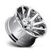 Fuel 1PC D61422001747 D614 22X10 8X170 CHR-PLATED -18MM - Truck Part Superstore