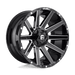 Fuel 1PC D61522007047 D615 22X10 5X5.5/150 GL-BLK-MIL -18MM - Truck Part Superstore