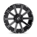 Fuel 1PC D61522007047 D615 22X10 5X5.5/150 GL-BLK-MIL -18MM - Truck Part Superstore