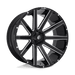 Fuel 1PC D61526209847 D615 26X12 6X135/5.5 GL-BLK-MIL -44MM - Truck Part Superstore