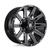 Fuel 1PC D61520901857 D615 20X9 8X180 GL-BLK-MIL 20MM - Truck Part Superstore