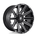 Fuel 1PC D61620909857 D616 20X9 6X135/5.5 MT-BLK-MIL 20MM - Truck Part Superstore