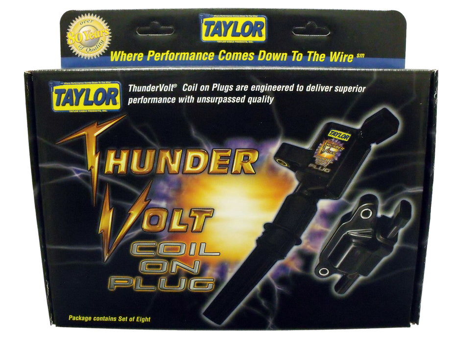Taylor Cable 718190 Thundervolt Coil on plug Ford Coyote 5.0L v8 - Truck Part Superstore