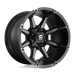 Fuel 1PC D55620901750 D556 20X9 8X170 MT-BLK-DDT 01MM - Truck Part Superstore