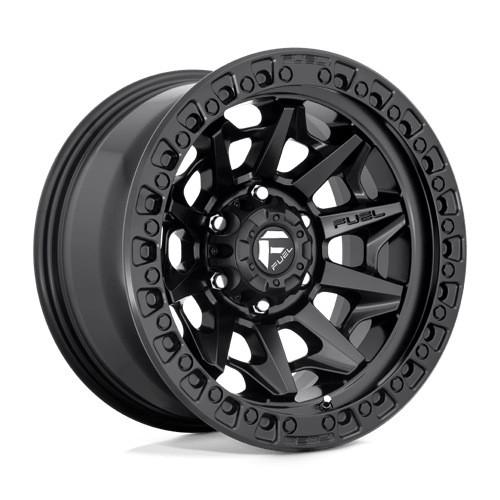 Fuel 1PC D69417908445 D694 17X9 6X5.5 MT-BLK -12MM - Truck Part Superstore