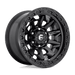 Fuel 1PC D69417908445 D694 17X9 6X5.5 MT-BLK -12MM - Truck Part Superstore