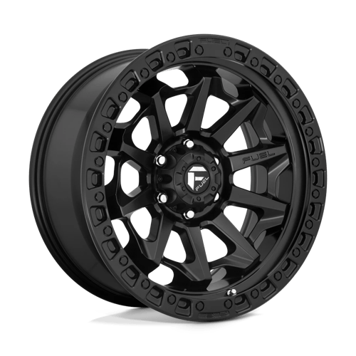 Fuel 1PC D69415808537 D694 15X8 5X5.5 MT-BLK -19MM - Truck Part Superstore