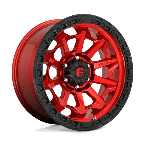 Fuel 1PC D69518901757 D695 18X9 8X170 GL-RED-BBR 20MM - Truck Part Superstore