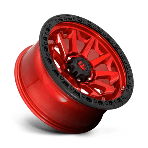 Fuel 1PC D69517901750 D695 17X9 8X170 GL-RED-BBR 1MM - Truck Part Superstore