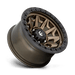 Fuel 1PC D69617908945 D696 17X9 6X135 MT-BRNZ-BBR -12MM - Truck Part Superstore