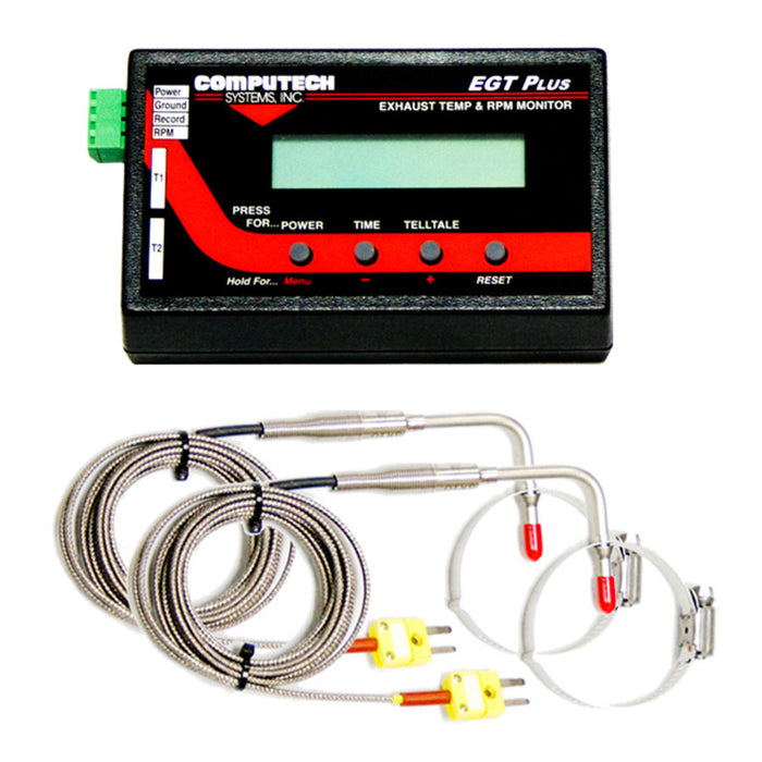 COMPUTECH SYSTEMS 4105-2 EGT Plus Race System Kit - Clamp-On Version