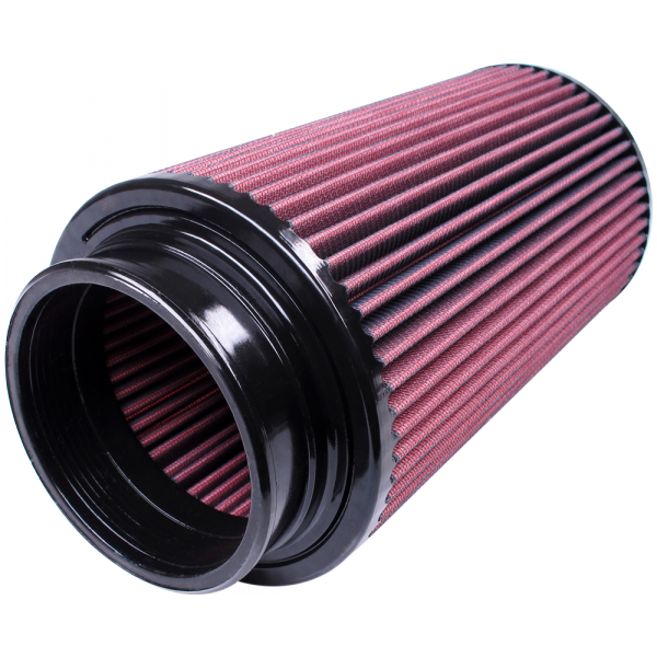S&B CR-40035-BKJF Air Filter for Competitor Intakes AFE XX-40035 Oiled Cotton Cleanable Red S&B - Truck Part Superstore
