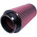 S&B CR-40035-BKJF Air Filter for Competitor Intakes AFE XX-40035 Oiled Cotton Cleanable Red S&B - Truck Part Superstore