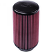S&B CR-40035-BKJF Air Filter for Competitor Intakes AFE XX-40035 Oiled Cotton Cleanable Red S&B - Truck Part Superstore