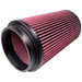 S&B CR-50510-BKJF Air Filters for Competitors Intakes AFE XX-50510 Oiled Cotton Cleanable Red S&B - Truck Part Superstore