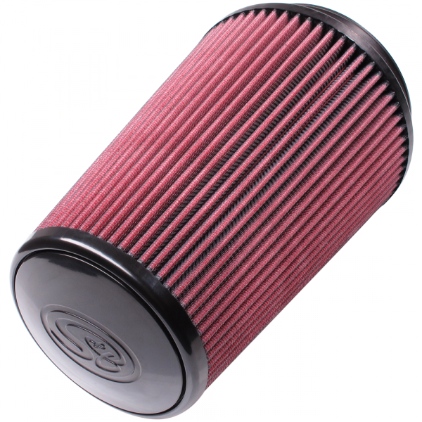 S&B CR-50510-BKJF Air Filters for Competitors Intakes AFE XX-50510 Oiled Cotton Cleanable Red S&B - Truck Part Superstore