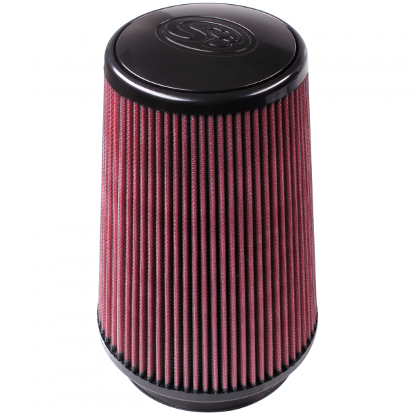 S&B CR-50510-BKJF Air Filters for Competitors Intakes AFE XX-50510 Oiled Cotton Cleanable Red S&B - Truck Part Superstore