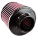 S&B CR-90008-BKJF Air Filter for Competitor Intakes AFE XX-90008 Oiled Cotton Cleanable Red S&B - Truck Part Superstore