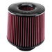 S&B CR-90008-BKJF Air Filter for Competitor Intakes AFE XX-90008 Oiled Cotton Cleanable Red S&B - Truck Part Superstore