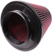 S&B CR-90015-BKJF Air Filter for Competitor Intakes AFE XX-90015 Oiled Cotton Cleanable Red S&B - Truck Part Superstore