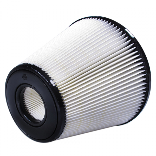 S&B CR-90015D-BKJF Air Filters for Competitors Intakes AFE XX-90015 Dry Extendable White S&B - Truck Part Superstore