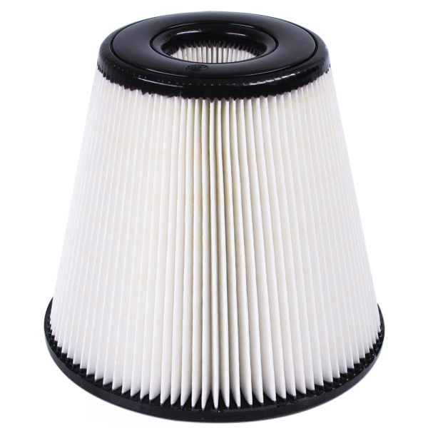 S&B CR-90015D-BKJF Air Filters for Competitors Intakes AFE XX-90015 Dry Extendable White S&B - Truck Part Superstore