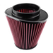 S&B CR-90020-BKJF Air Filter for Competitor Intakes AFE XX-90020 Oiled Cotton Cleanable Red S&B - Truck Part Superstore
