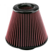 S&B CR-90020-BKJF Air Filter for Competitor Intakes AFE XX-90020 Oiled Cotton Cleanable Red S&B - Truck Part Superstore